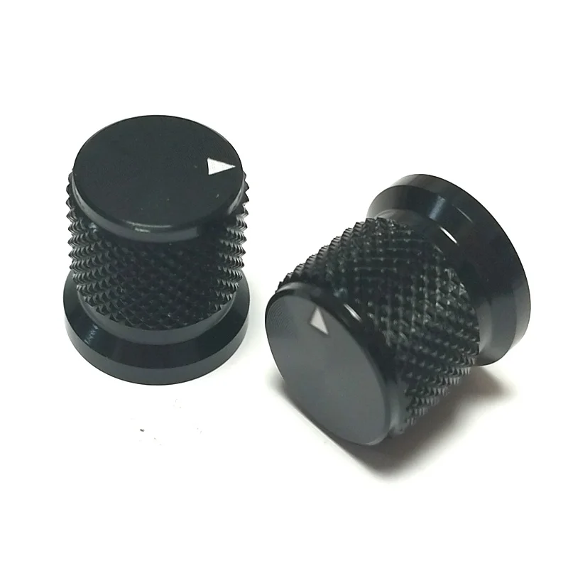 17x16 мм цельнообработанный металлический алюминиевый поворотный потенциометр колпачки энкодер громкость HIFI аудио усилитель ручки внутреннее отверстие 6 мм