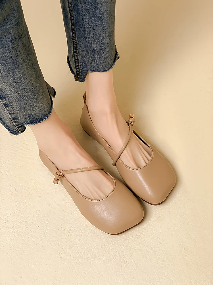 

Кроссовки женские с квадратным носком, повседневная универсальная Удобная классическая обувь, круглый носок, лето 2022