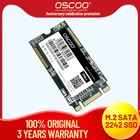 Твердотельный накопитель OSCOO m.2 SSD 2242 128 ГБ 256 ГБ 512 Гб HDD 2242 мм NGFF SSD M2 SATA ТБ жесткий диск для ноутбука Jumper 3 pro prestigio