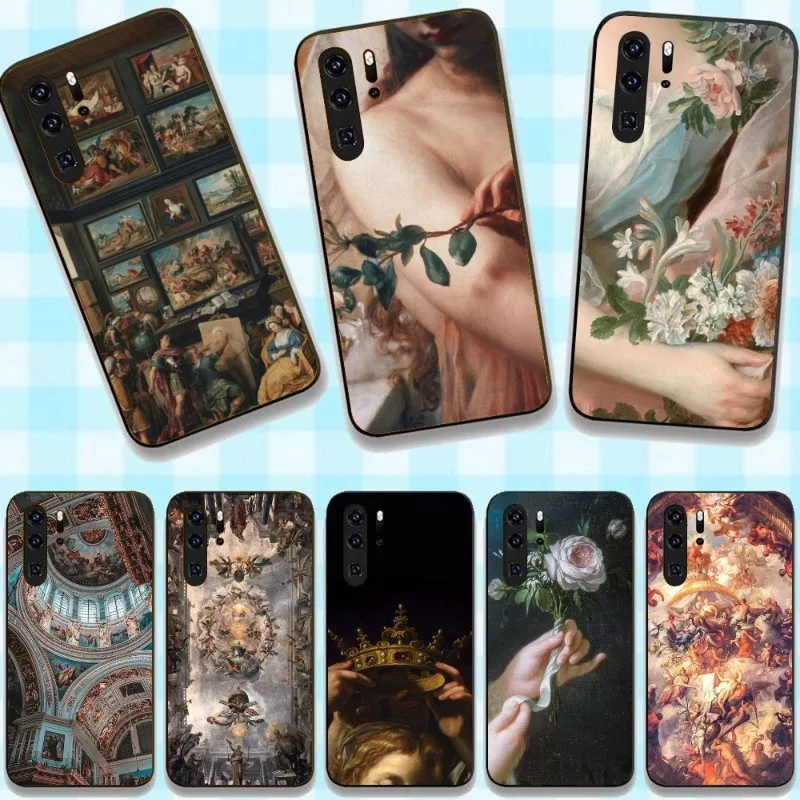 

Чехол для телефона Huawei P50 P40 P30 Pro Lite P Smart 2021 2019 Magic 3