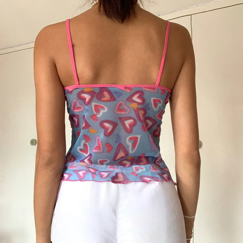 

Y2k Two Wear Out Gothic Summer Sexy Bustier Harajuku Tank Blouses For Women's Tube Tops Vintage Corset Tops E Girl Clothes