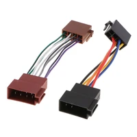 iso wiring harness adapter non destructive car host cd tail power cord for vwjvcimpreza forestertoyota yarisford ka