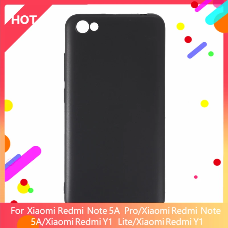 

Чехол-накладка для Xiaomi Redmi Note 5A Pro, Y1 Lite, Redmi Y1, силикон, ТПУ