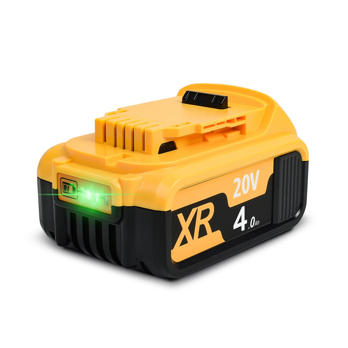 For Dewalt DCB200 20V 4000mAh/6000mAh Replacement Battery Compatible with For Dewalt 18V/20V Tools Battery