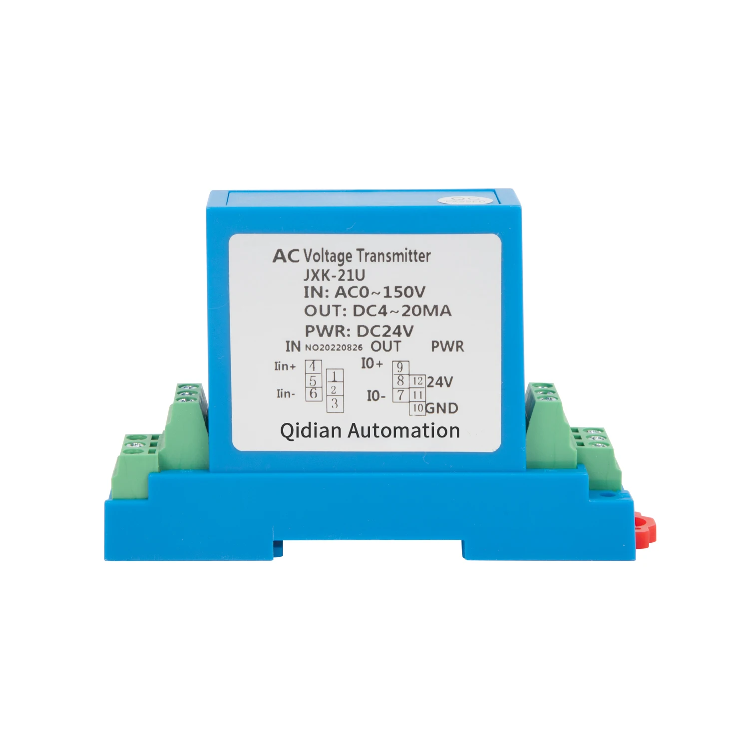 RS485 0-10 В 4-20 мА преобразователь напряжения Холла DC0-5V DC0-10V DC0-50V AC0-50V 0-100V