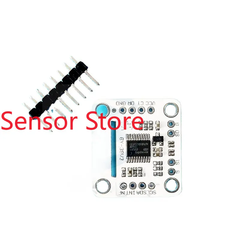 

5PCS GY-39 Serial Port Light Intensity, Temperature, Humidity And Atmospheric Pressure Integrated Weather Forecast Sensor Module