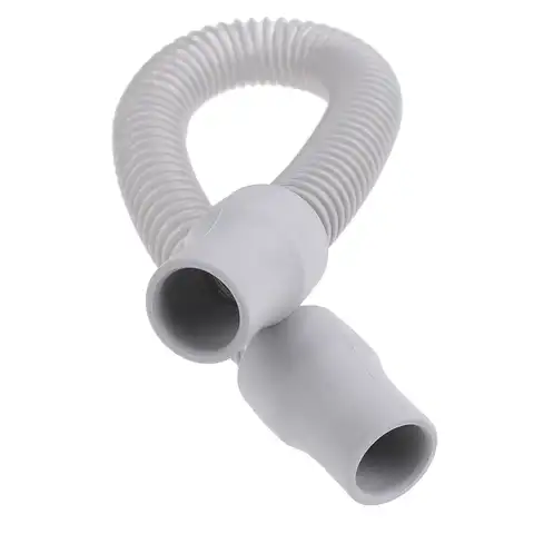 CPAP pipe with CPAP and breathing mask, 45-60 cm