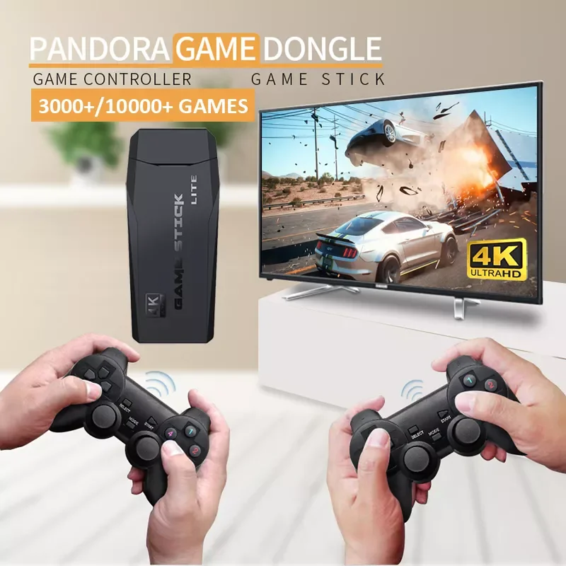 

Игровая консоль 4K Ultra для PS1/SEGA/SNES/MAME, Ретро ТВ, игровая консоль, совместимая с HDMI, 64 ГБ, 10000 игр, видеоигра