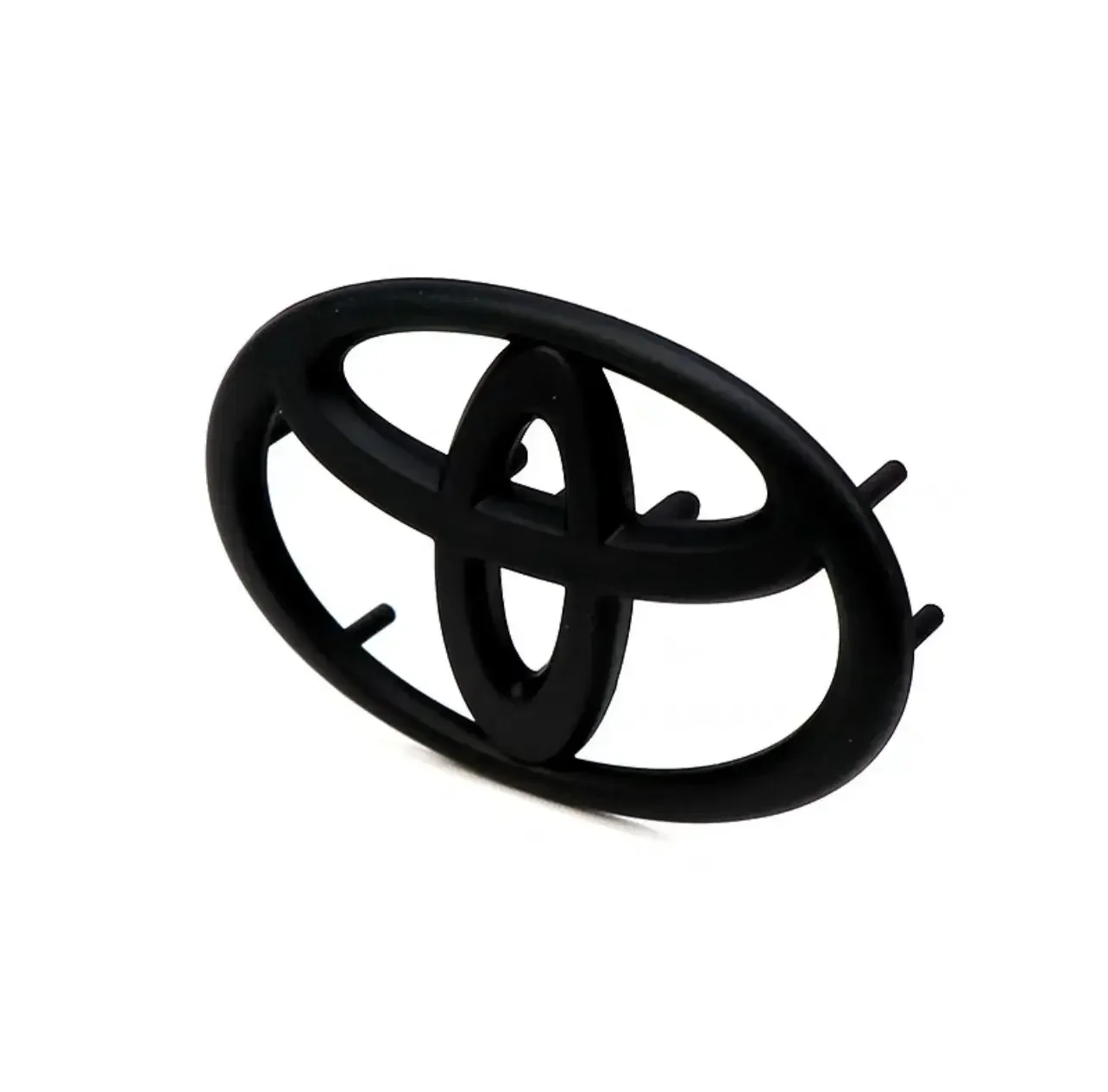 3D ABS автомобильный логотип для Toyota RAV4 Rongfang черный TOYOTA 4WD украшение в сетке задний