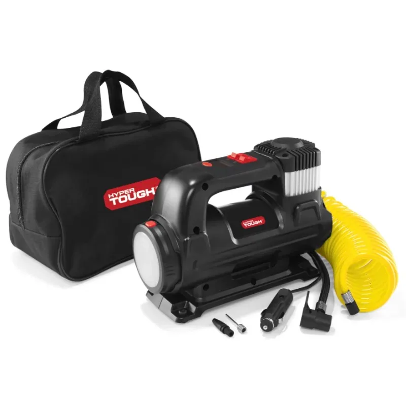 Hyper Tough DC 12V Heavy Duty Direct Drive Digital Tire Infl