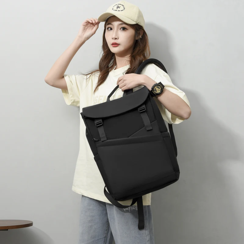 Women Men Cool Backpacks Fashion Travel Multifunction Student Leisure Oxford Cloth Shopping Bags New Girls Retro Shoulder bag