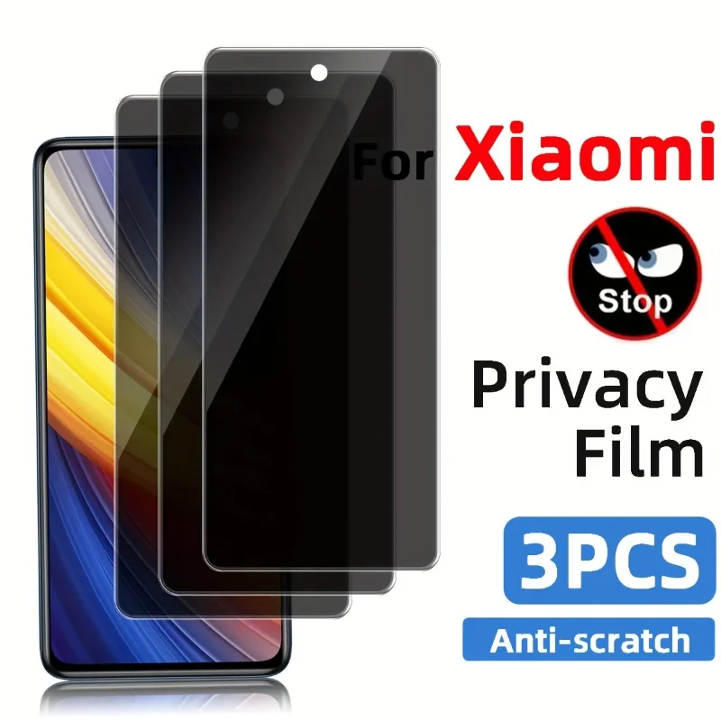 Фото 3 шт. закаленное стекло для Xiaomi 15sPro 15Pro 15Ultra 14Ultra 14Civo 14 Pro 13T Защитная пленка для экрана Xiaomi 12lite X S 11i №1