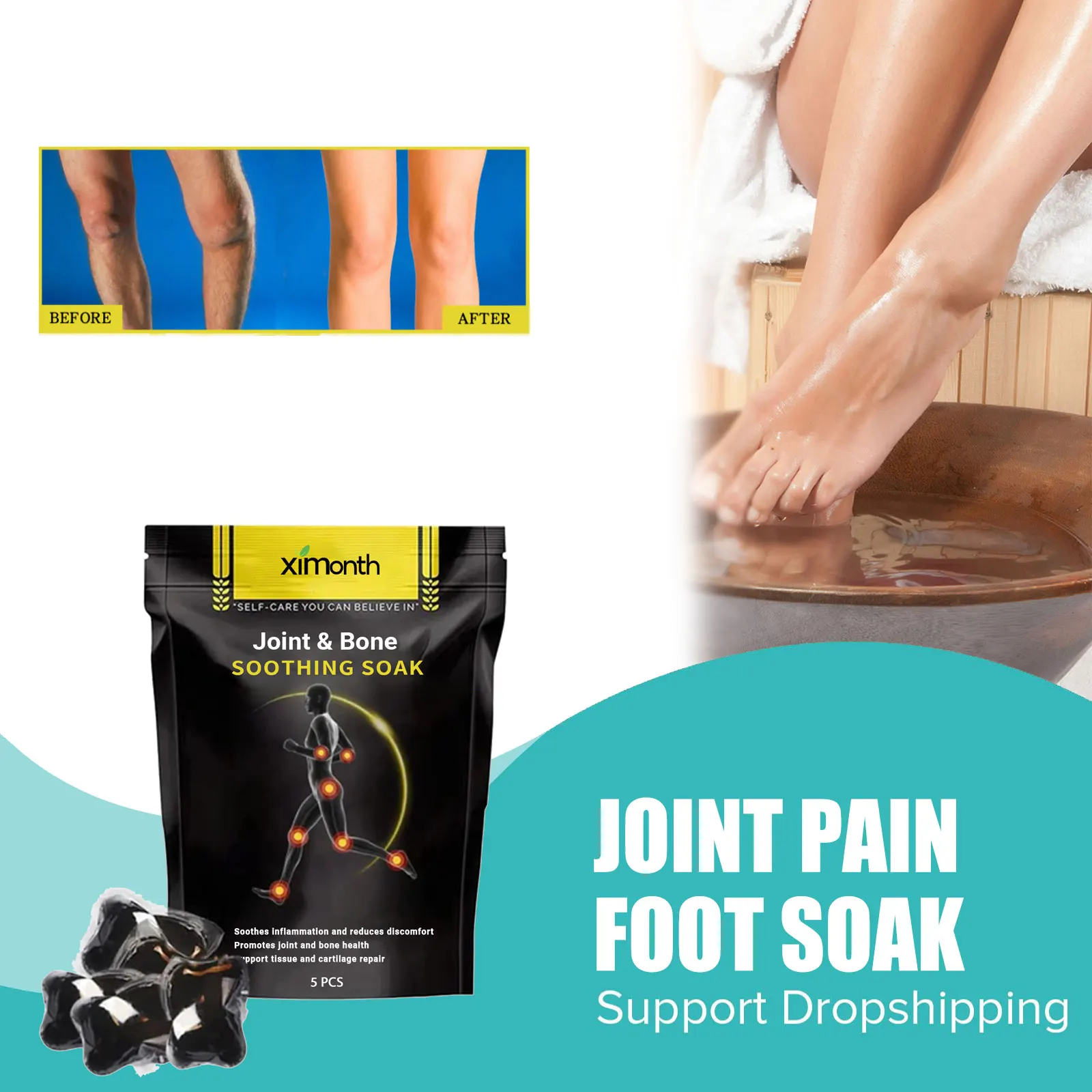 

Detox Cleansing Foot Bath Relaxing Promote Blood Circulation Stress Relief Discomfort Antiedema Arthritis Treatment Foot Care