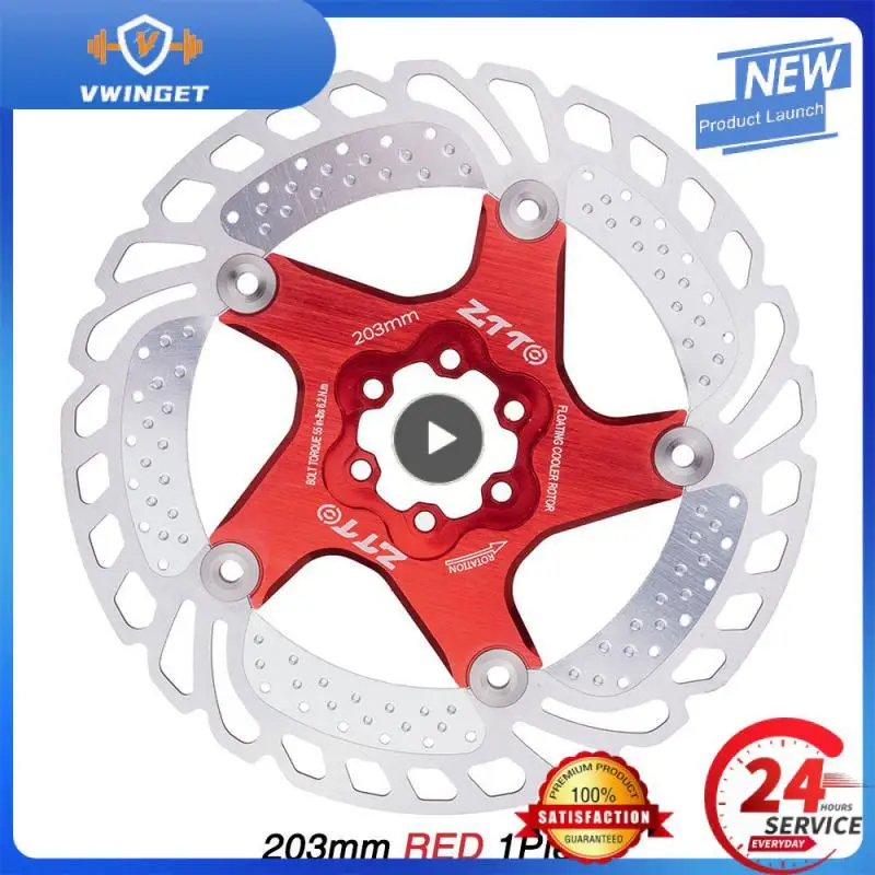 

1~4PCS New DH Brake Floating Rotor 140/160/180/203mm MTB Bike Hydraulic Brake Discs Stainless Steel Mountain Road Bicycle Parts