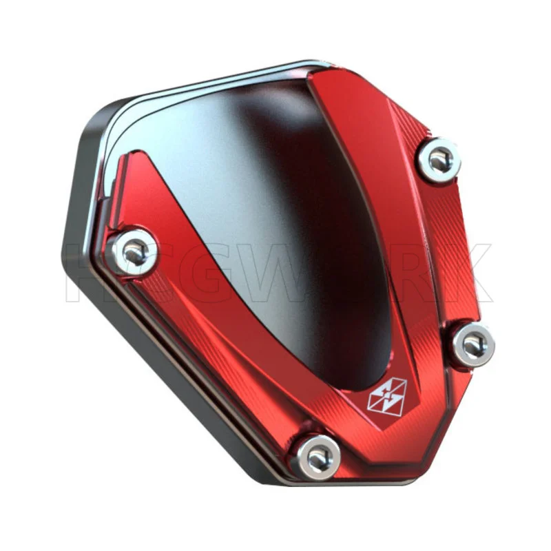 

Side Stand Pad Kickstand Pad Enlarge Anti-skid for Zontes Zt350d/350d Modified Parts