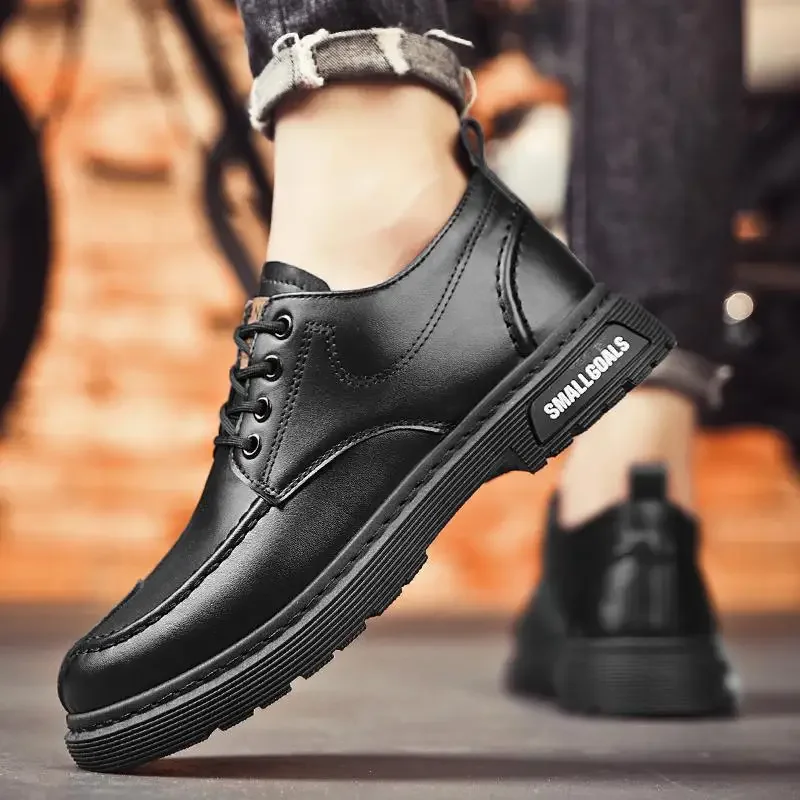 

Autumn and Winter Pointed Toe Business Formal Wear Men's Leather Shoes Men's Korean Style British Trend Men's Shoes Sports Men's