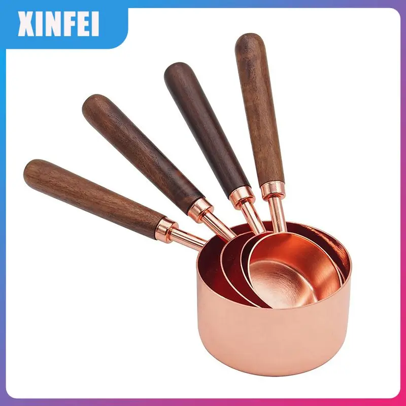 

Rose Gold Measuring Spoons Set Mulitfunctional Stainless Steel Measuring Spoons Kitchen Measuring Tools Kitchen Baking Tools