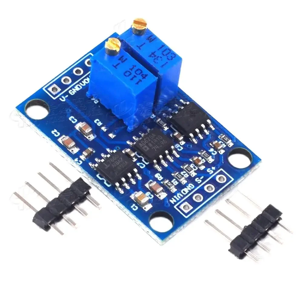 Высокоточный микровольт/милливольт усилитель напряжения Малый измеритель