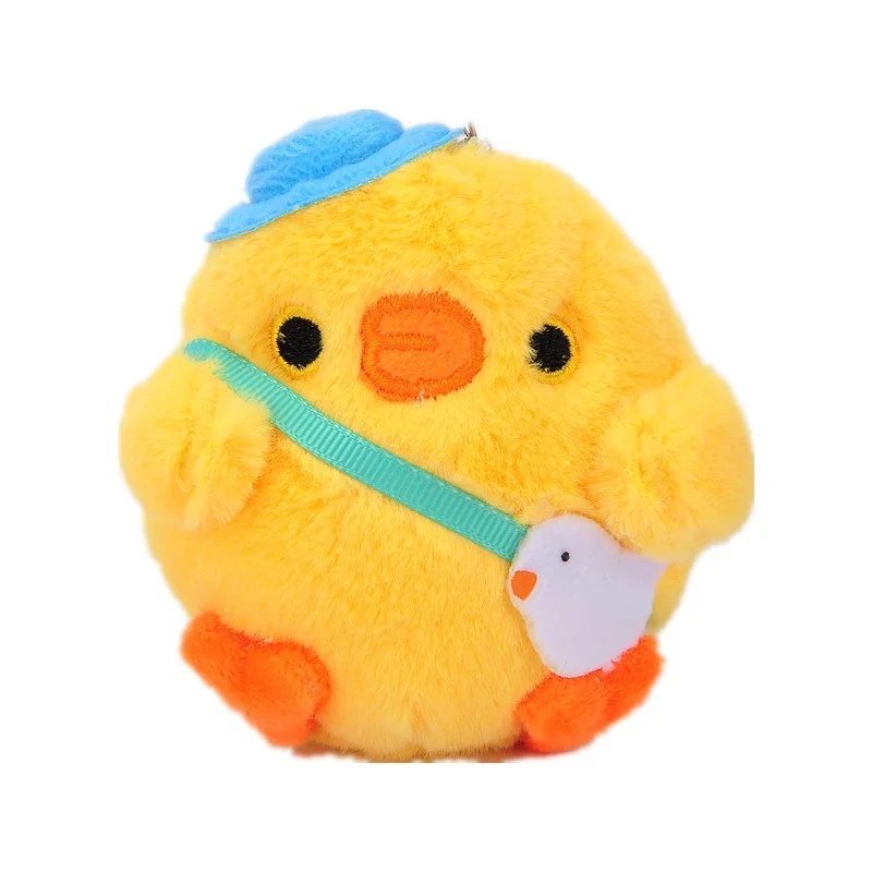 

Size 10CM Animal Plush Stuffed Toys fat chicken