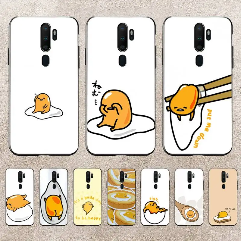 

Cute Lovely Lazy Egg Phone Case For Redmi 9A 8A 6A Note 9 8 10 11S 8T Pro Max 9 K20 K30 K40 Pro PocoF3 Note11 5G Case