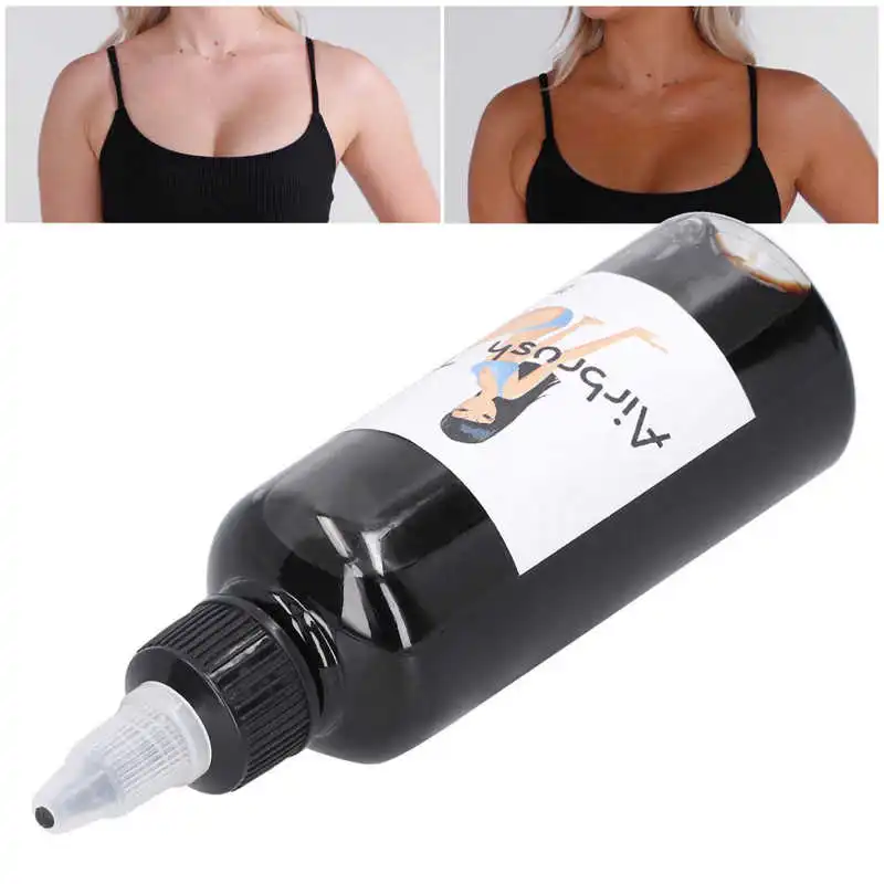 

100ml (16% 2h) Professional Sunless Self Tanning Pigment Face Body Skin Tanning Liquid