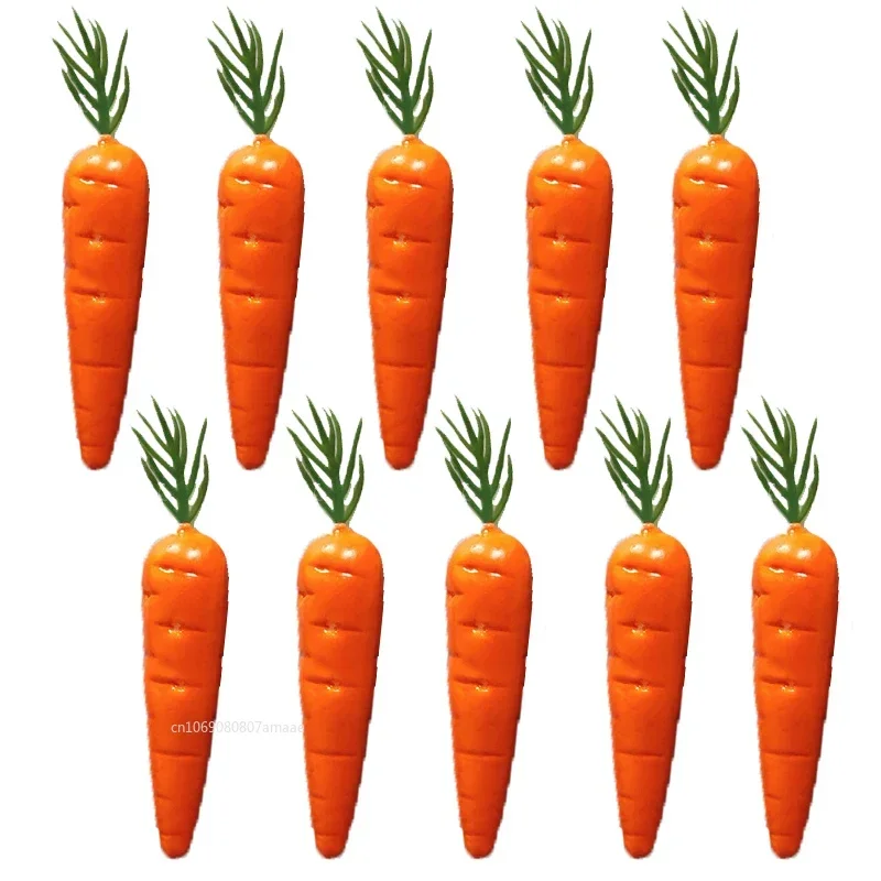 

MOONBIFFY Искусственные моркови 5 шт