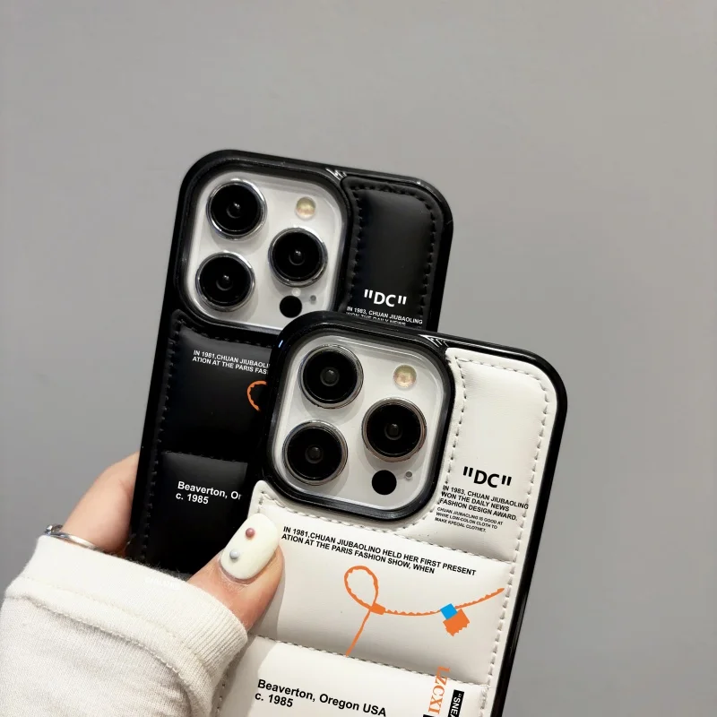 Фото Роскошные кроссовки AIR, чехол для телефона со шнурком для iPhone 12, 13, 14, 15, 16, 17 Pro Max Plus Air NICECASE, пылесос, пуховик, чехол №5