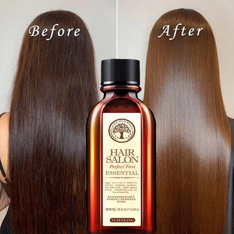 

1 шт., многофункциональные масла для восстановления поврежденных волос, 60 мл