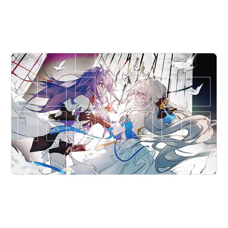 Аниме Honkai Impact Кафка брони и зайч 7 марта самодельные узоры Настольная Фотография