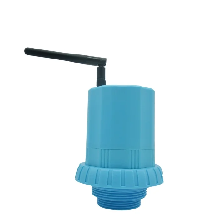 Беспроводной ультразвуковой датчик уровня воды NB IoT LoRaWAN Sigfox для дистанционного