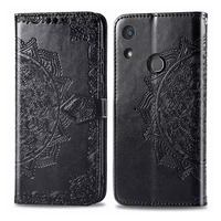 luxury flip leather case for on huawei honor 8a case y6 2019 case back phone case for huawei honor 8a honor8a 8 a jat lx1 cover