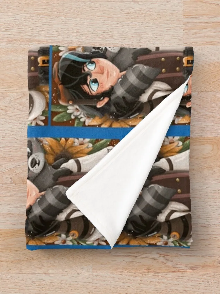 Одеяло Varian с запутанным принтом