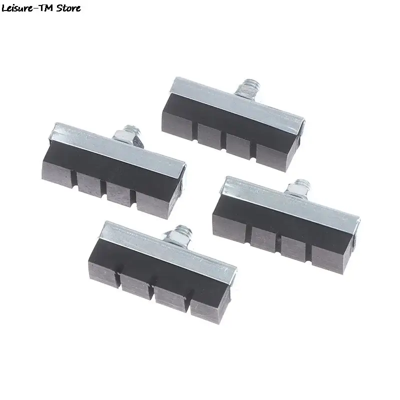 

Винтажные велосипедные тормозные блоки для классических велосипедных тормозных колодок, тормозные колодки, держатель тормозной обуви, 4 шт...