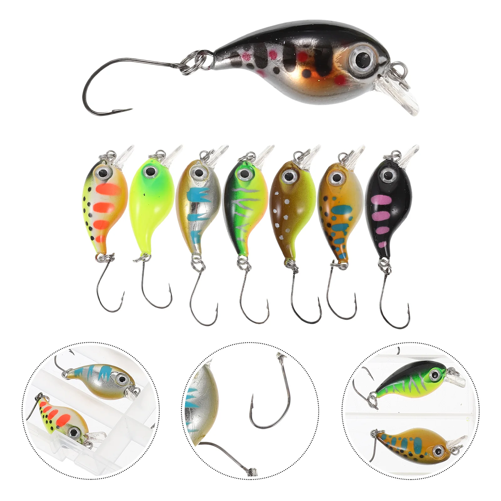 

Приманки, искусственные приманки, портативное оборудование для приманки, инструменты для плавания, многоразовые принадлежности, износостойкие