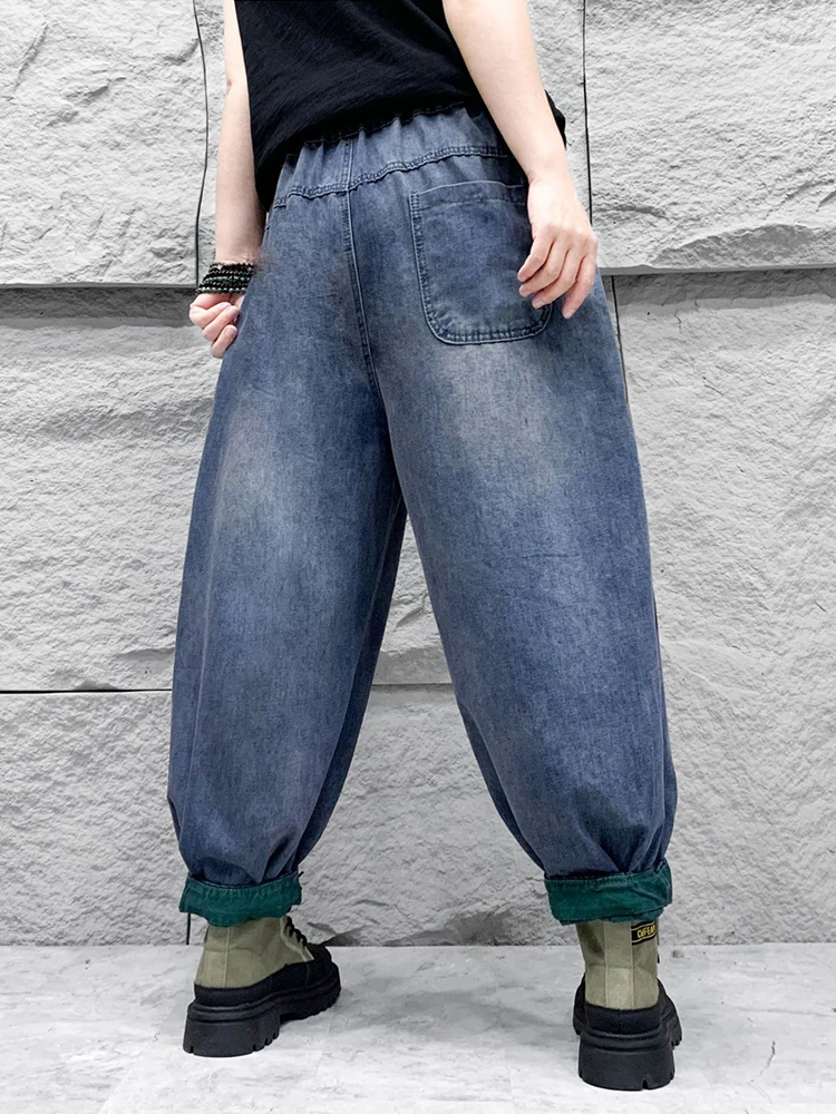 Женские свободные джинсы Max LuLu