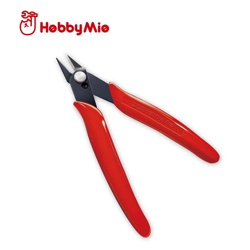 

HOBBY MIO HM101 Side Cutter for Plastic Nipper Carbon Steel Cutting Pliers HM-101 Model Diagonal Pliers Hobby Craft Tools