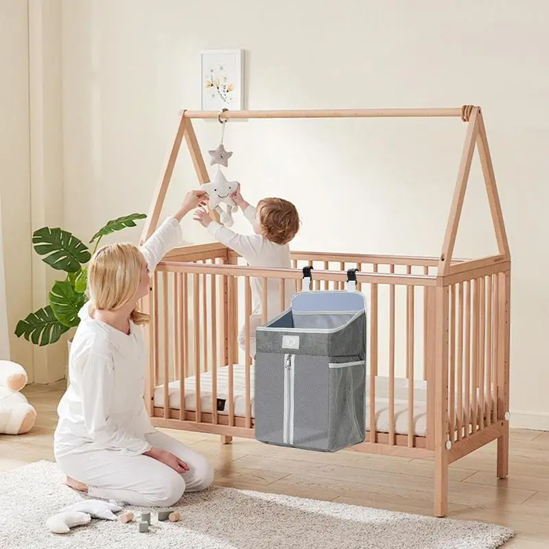 Подвесной органайзер для подгузников детской кроватки детский детских кроваток