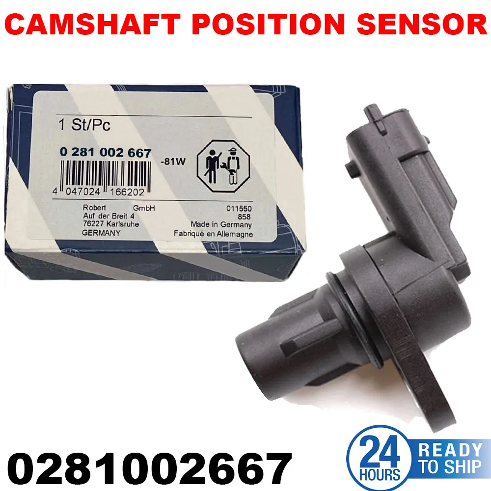 

OEM 0281002667 5140332AA Crankshaft Position Sensor For Bosch W/Original Box For Chrysler Grand/Voyager Jeep Wrangler Dodge NEW