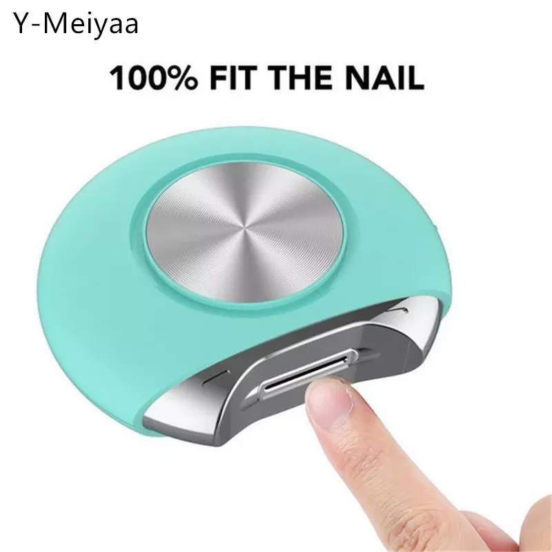 

NEW2023 Professional Smart Nail Clipper Polisher Nail Trimmer Manicure Machine Portable Finger Nail Tool For Kids Baby 30#