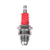 three sided pole spark plug l7tjc for gasoline chainsaw and brush cutter new garden machinery lawn mower accessories
