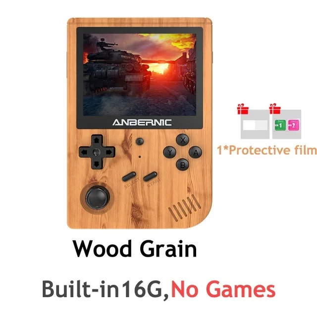 

ANBERNIC RG351V 5000 классические игры RK3326 портативный игровой плеер, портативная ретро мини игровая консоль IPS Wifi онлайн-боевая игра в подарок