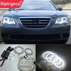 HochiTech для Hyundai Sonata NF трансформация 2008-10 Ультра ярсветильник дневной свет DRL CCFL глаза ангела набор глаз демона теплый белый кольцо ореола