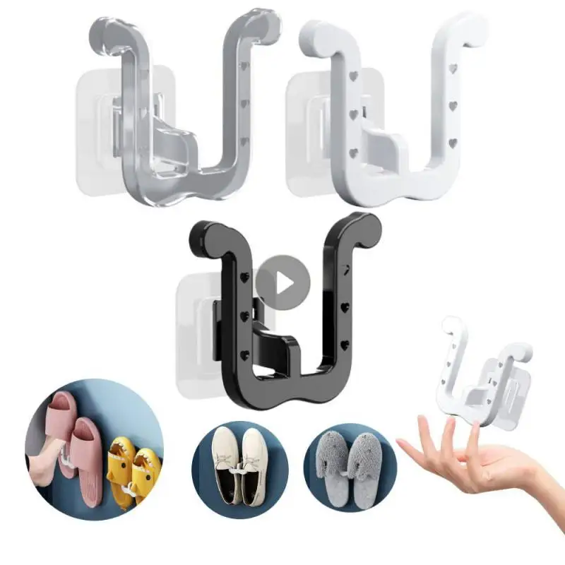 

1/3/5 шт., настенные крючки для сушки обуви