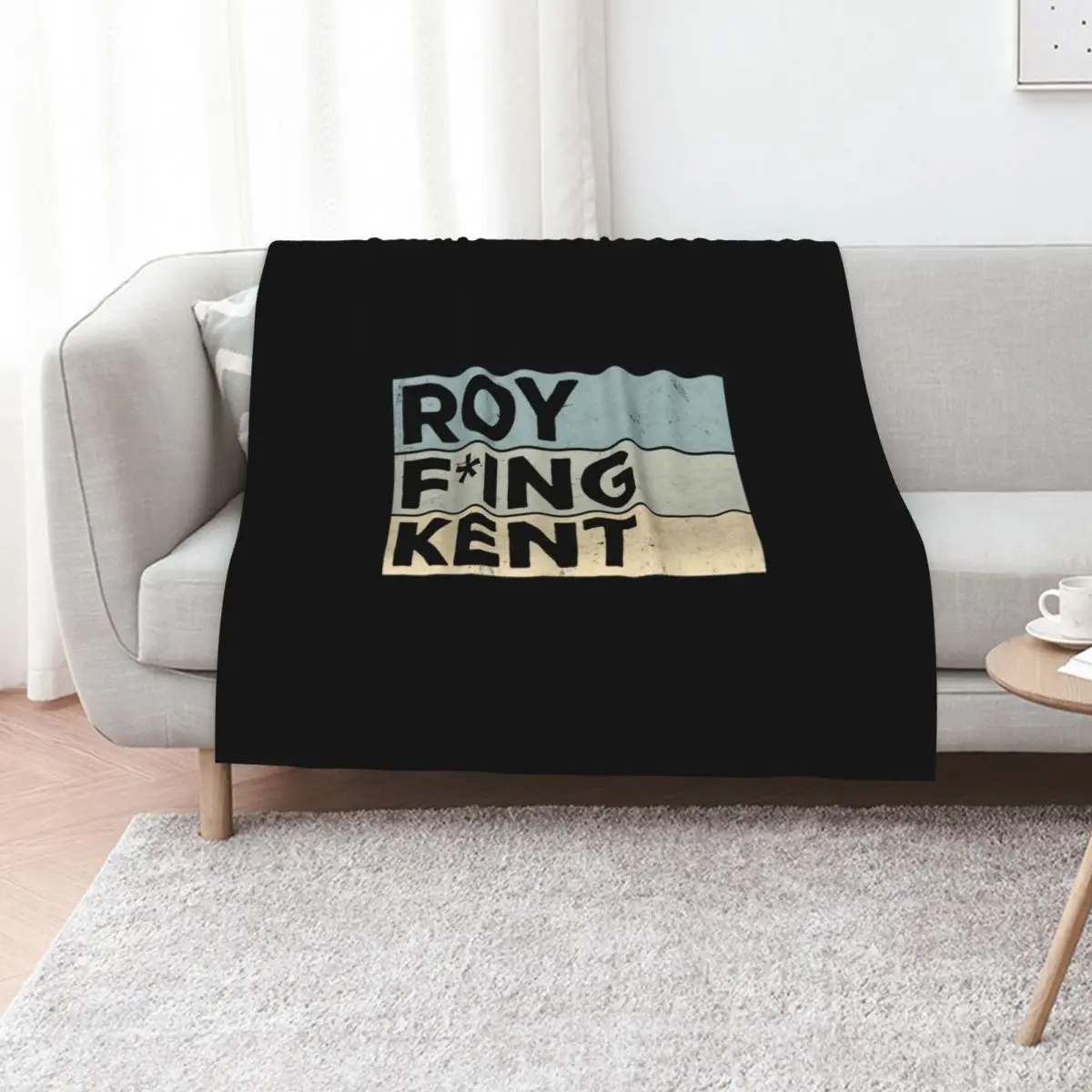 Фото Мягкое одеяло Roy Freaking Kent Roy Fing для всех сезонов, многоразовое, прочное и удобное. №1