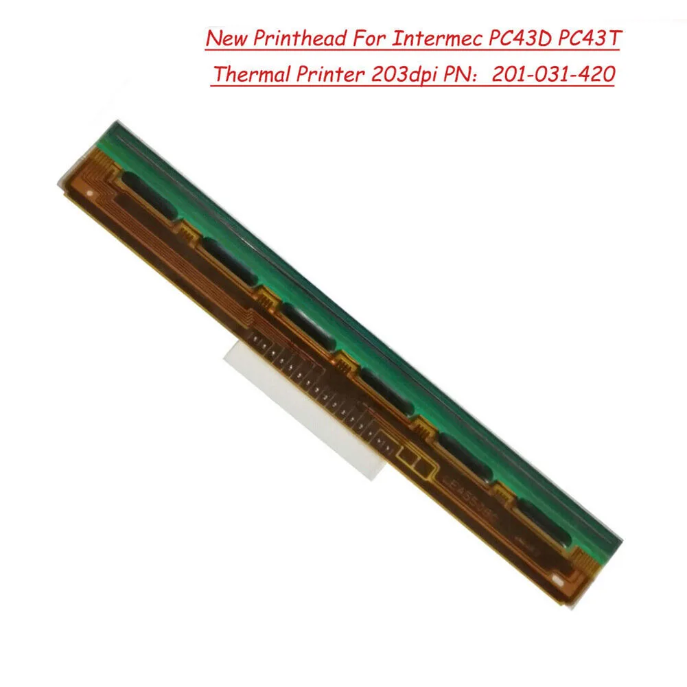1x новая печатающая полоса для термопринтера Intermec PC43D PC43T 203 точки на дюйм номер: