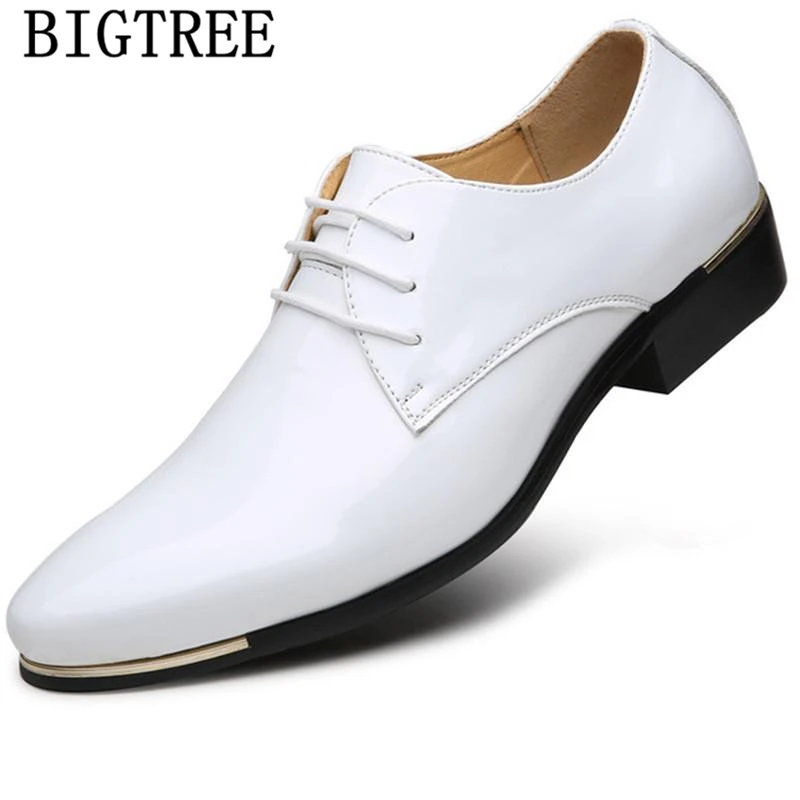 

Designer Men Wedding Shoes Coiffeur Italian Dress Party Shoes Men Classic White Mens Dress Shoes Scarpe Uomo Eleganti Sapatos