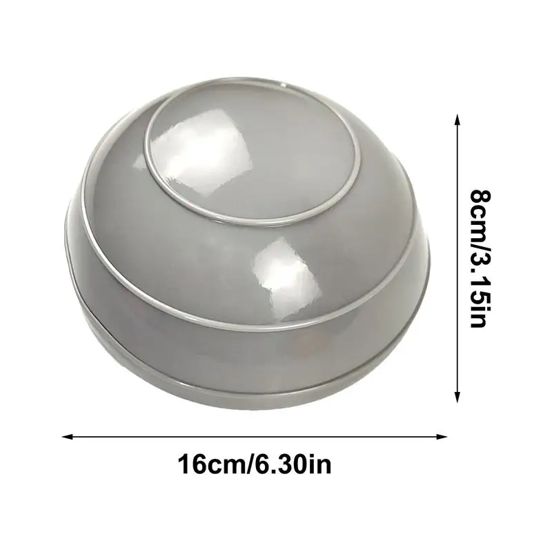 Полумяч для упражнений динамический тренировочный балансировочный мяч