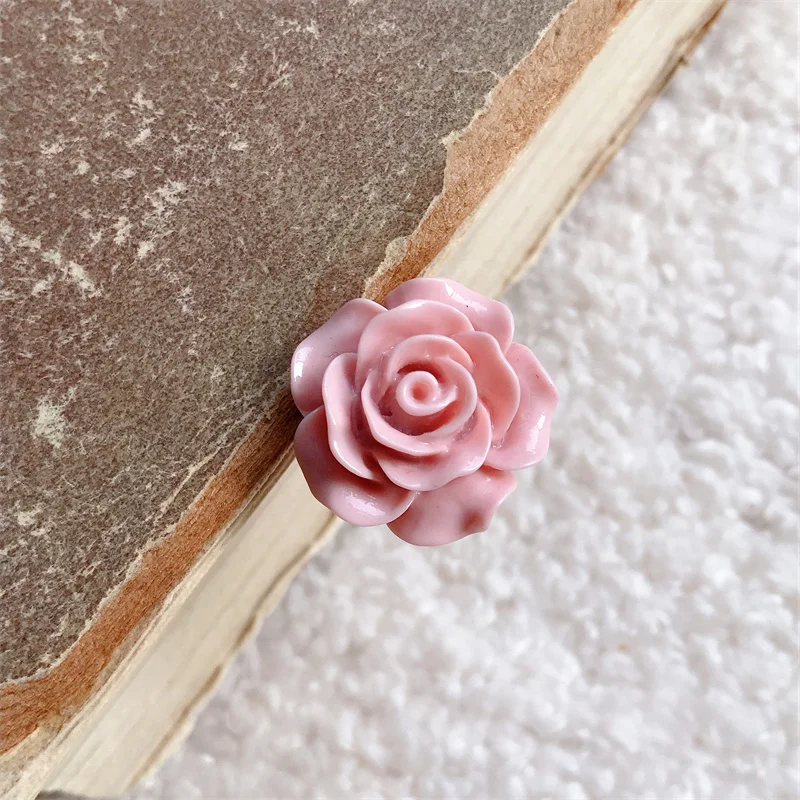 Смачные кремовые цветочные скрепки милые закладки стильные украшения для книг