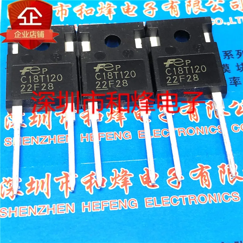 

5 шт. C18T120 18A1200V TO-247