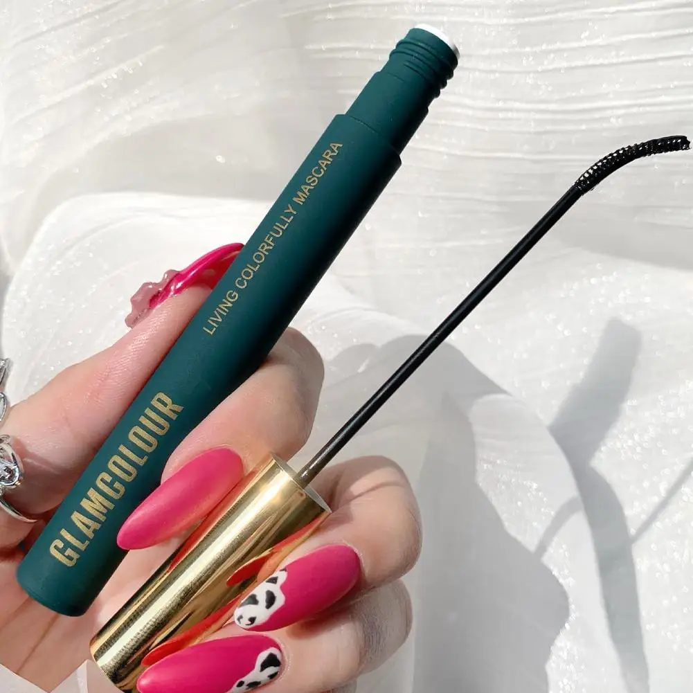 

Magic Color Mascara Waterproof Fiber Silk Eyelash Thick Curling Natural Lengthening Eye Lash Long-Lasting Not Blooming